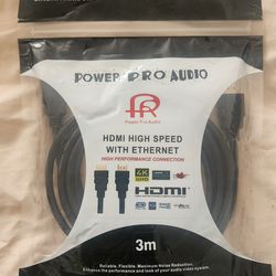 NIB NEVER USED HDMI HIGH SPEED WITH ETHERNET