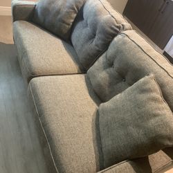 Grey couch