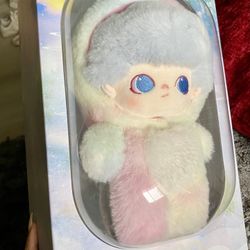 DIMOO No Ones Gonna Sleep Tonight Unicorn plushie- Brand New Unopened 
