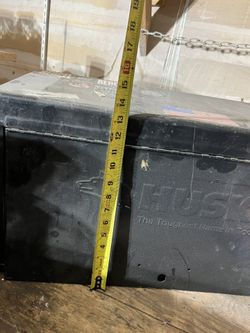 Husky Tool Box