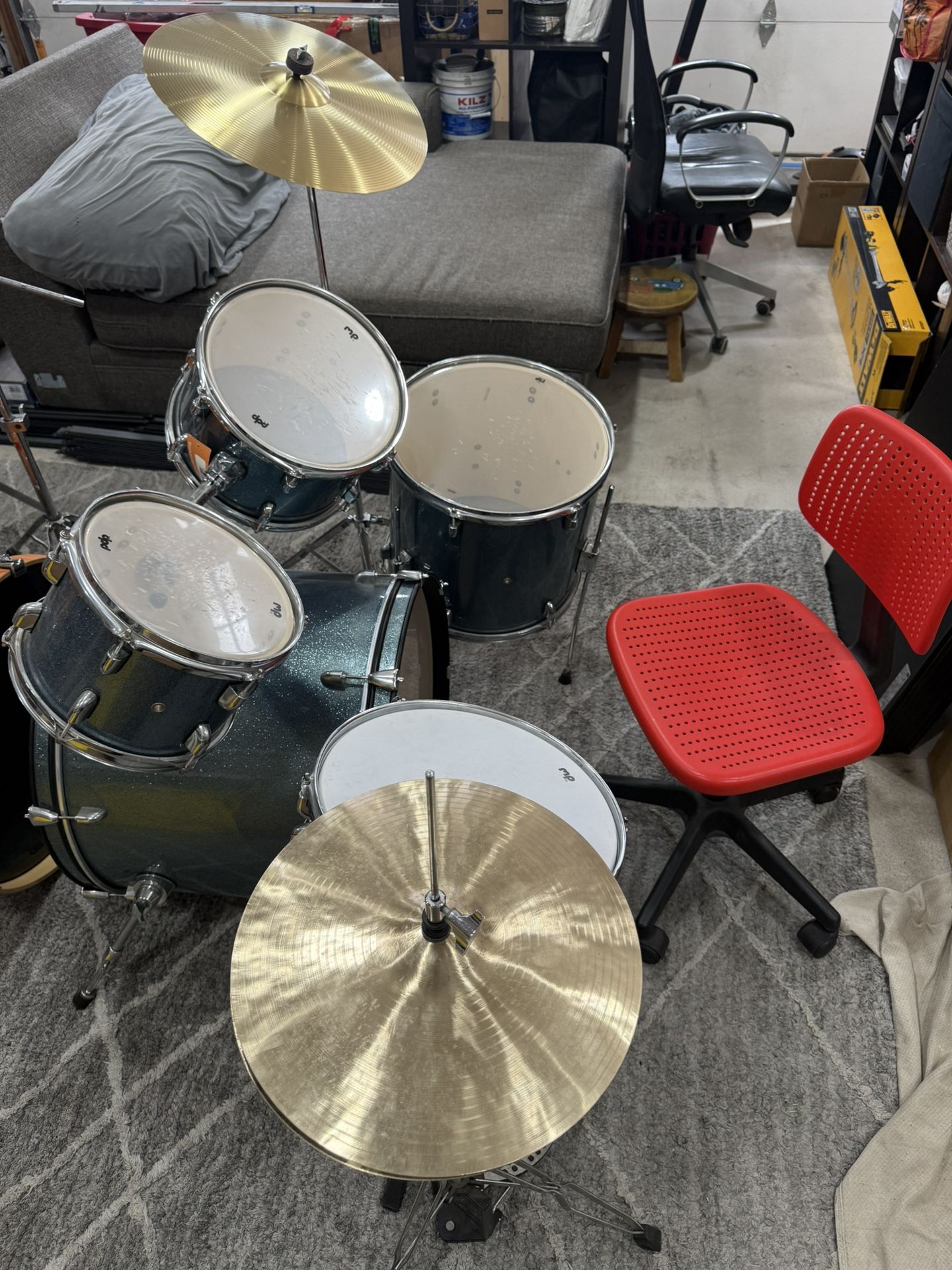 Pdp 5 Pc Drum Set