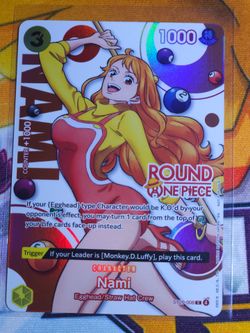 Round 1 Nami Promo