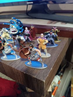 Die-cast dungeons and dragons figurines
