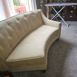 Solid C Shape Sofa Solid 