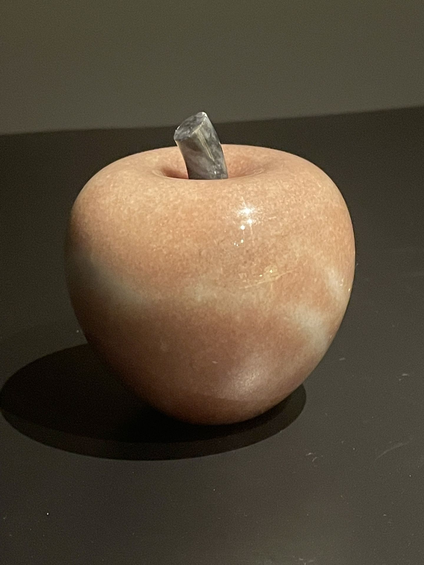 Pink Granite Paperweight