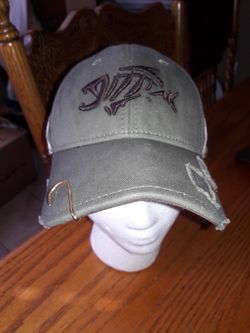 G. Loomis Distressed Style Hat w Fishing Hook