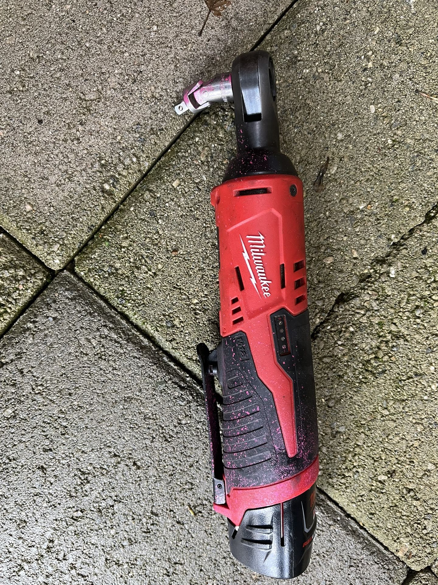 Milwaukee M12 Ratchet