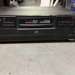Kenwood KR-A5050 Stereo Receiver + Kenwood DP-R3060 CD Player