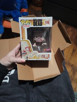 Bicycle Girl WALKING DEAD FUNKO
