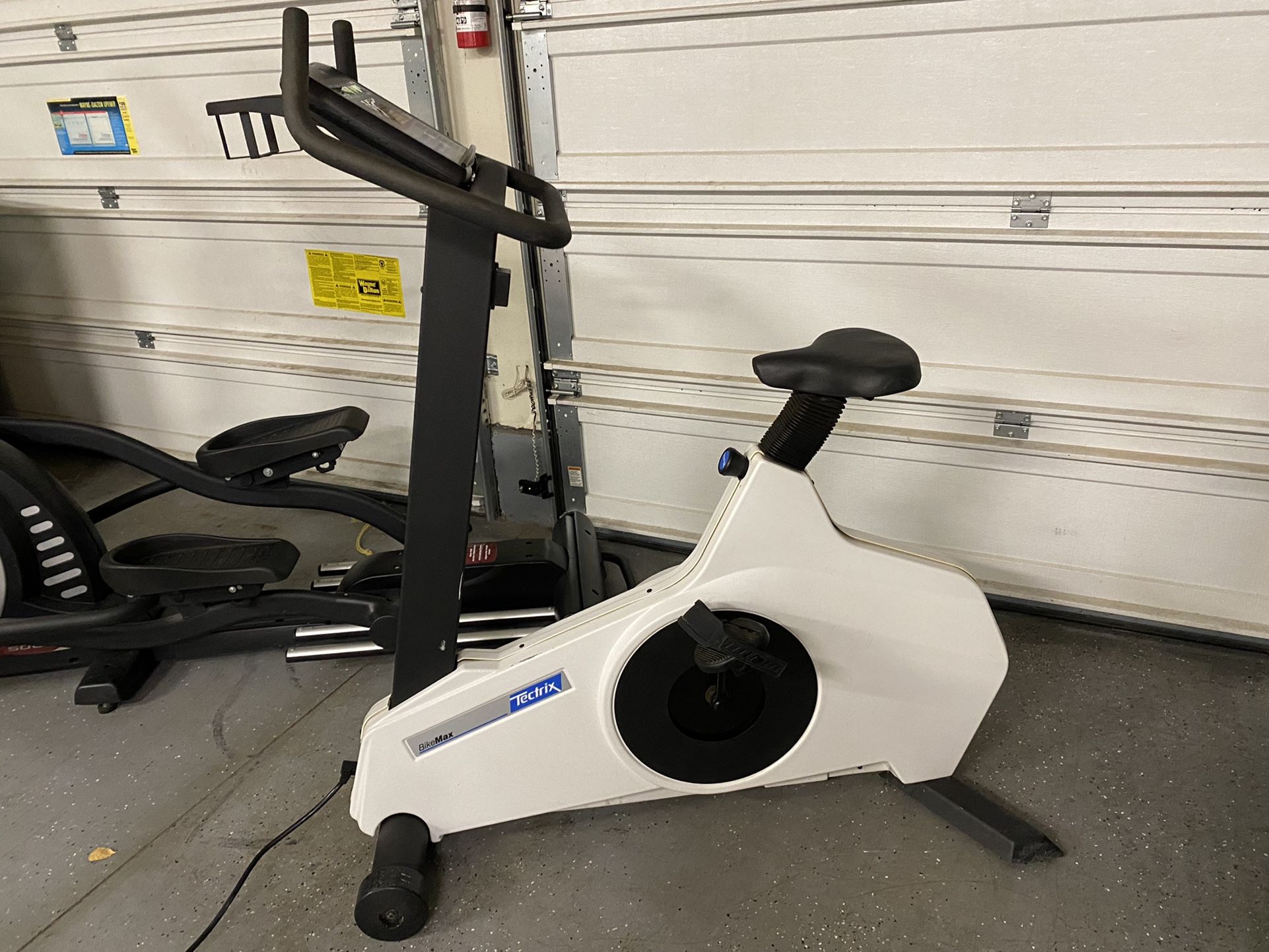 Tectrix BikeMax Exercise bike