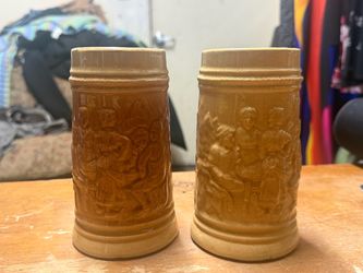 Vintage 1920’s Beer Stein Mug