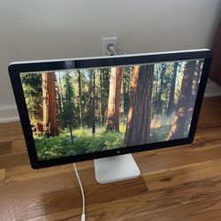 Apple iMac Thunderbolt Monitor 
