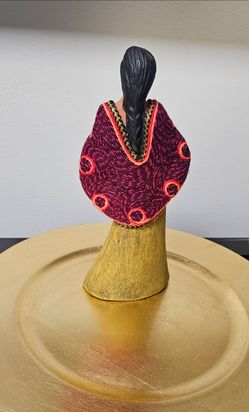 Ceramic Statue Michoacana Doll