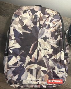 Diamonds playground backpack