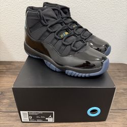 Air Jordan 11 Retro- Gamma Blue (2025)- Size 9M/10.5W