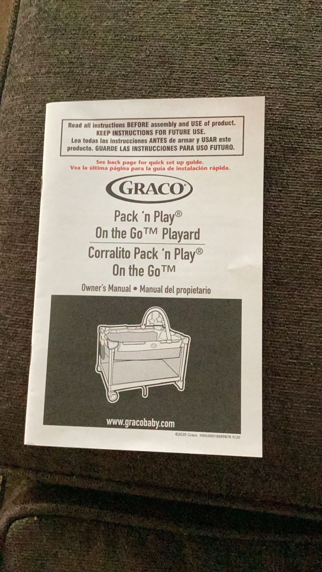 Graco Pack N Play