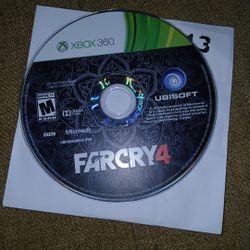 Far Cry 4 For Xbox 360