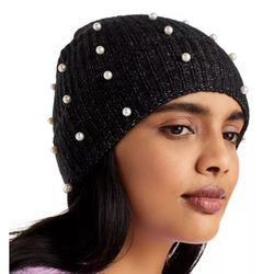 NEW AQUA WINTER KNIT BLOOMINGDALE'S EXCLUSIVE HAT!