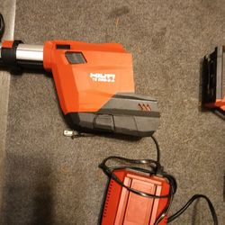 Saw All Sr 6-22 Hilti , Battery Charger C 4/36-90 And Other TE DRS-6-A ( Works With  Big Drill ) $ 85 Firm Price