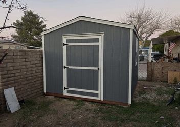 Shed 10x12x8