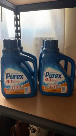 Purex 4-in-1 Advanced Oxi Laundry Detergent (2 Bottles)