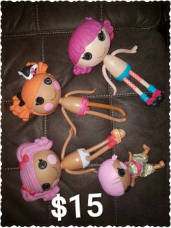 Lalaloopsi dolls