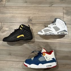 3 Pairs Of Retros 9/10 Condition 