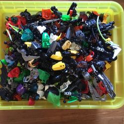 Lego Hero Factory Pieces Lot
