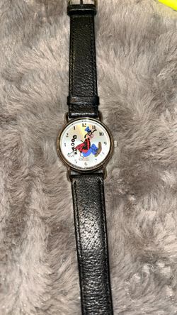 Goofy Disney Backwards Watch