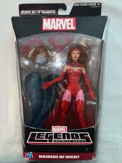 Marvel Legends Scarlet Witch Maidens of Might – New – Allfather BAF Piece