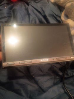 Sony Double Din Car Stereo Head Unit