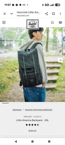 Herschel Backpack