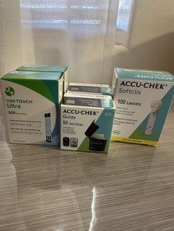 Diabetic Strips and Lancets