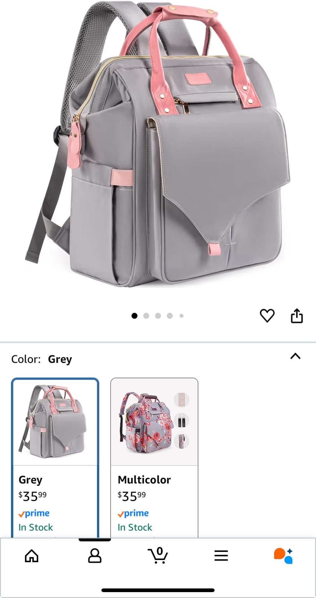 Diaper bag