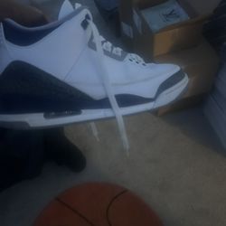 Jordan 3 Midnight Navy