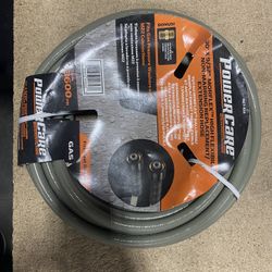 Powercare 5/16 in. x 30 ft. Replacement/Extension Hose for 3600 PSI Pressure Washers