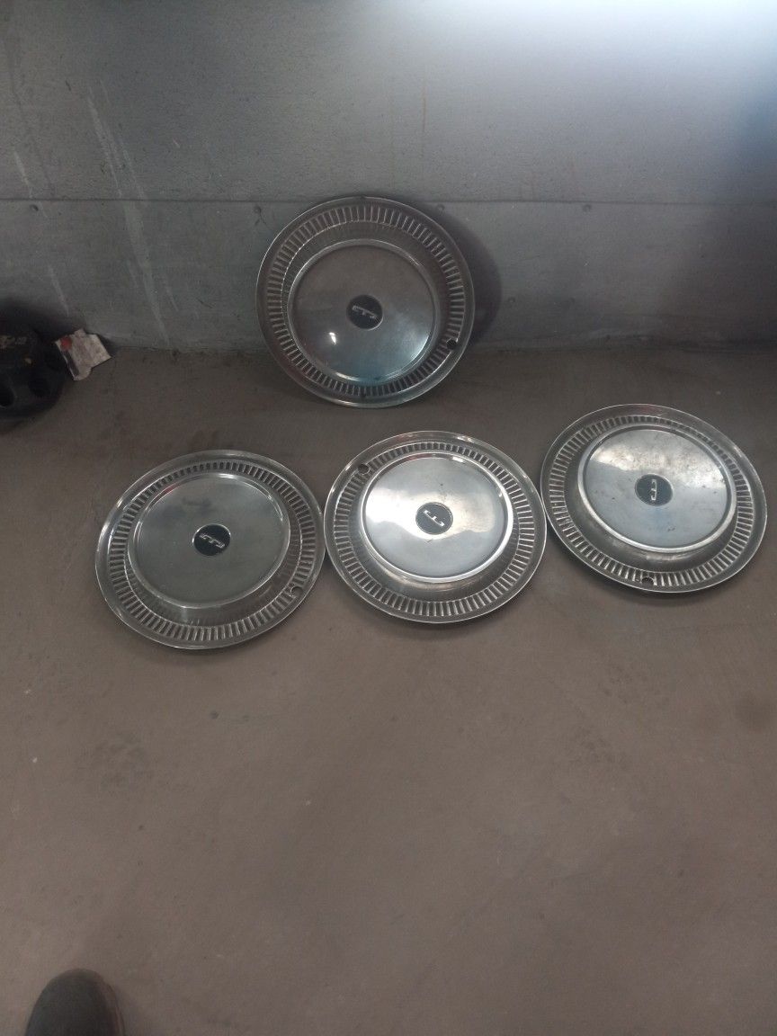Ford Edsel Hubcaps