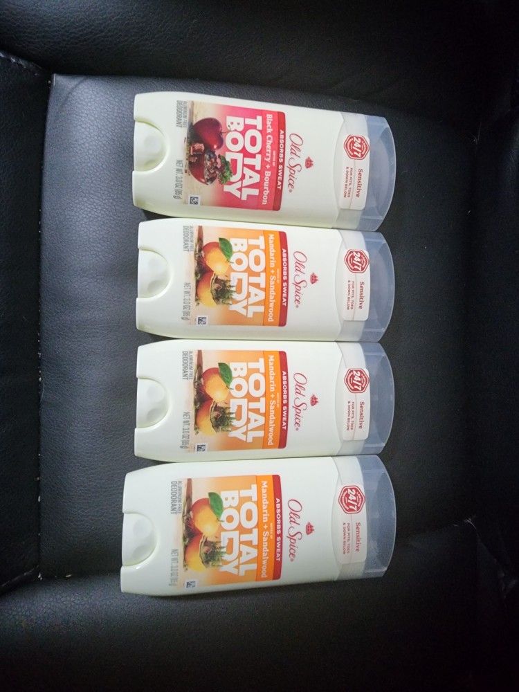 Old Spice Total Body