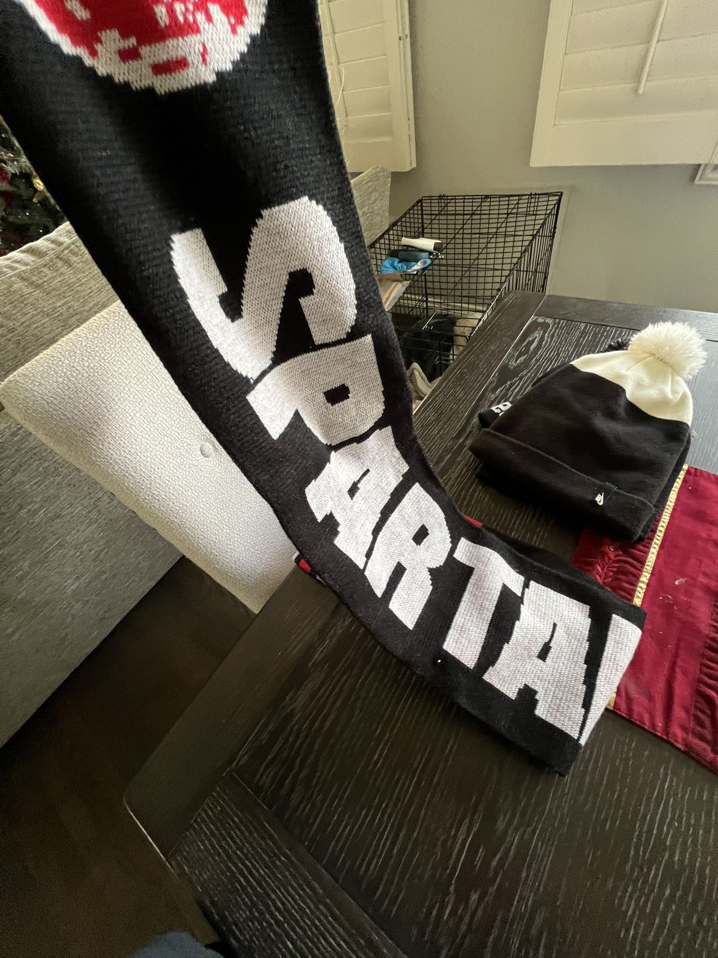 Spartan Race Scarf