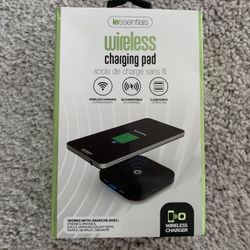 Wireless charging pad