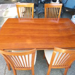 Dining Table With Chairs 
