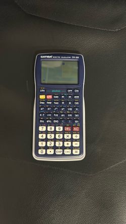 Catiga CS-229 Graphing Calculator with Slide Case