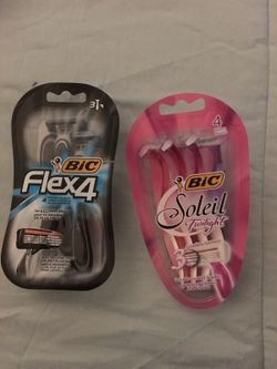 Men's and women's razors