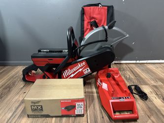 Mikwaukee MX 14 In Concrete Saw Brand New!