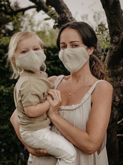 The Simple Folk Sustainable Kids Mask Organic Cotton Lots Of Colors