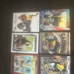 Greenway Packers Football Card Lot