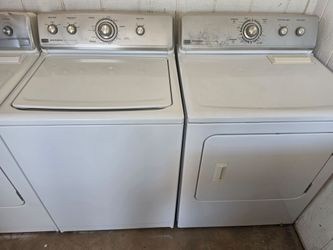Maytag washer and dryer