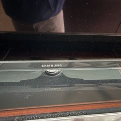 Lot Of 2 Samsung Flat Screen TVs, 46” and a 32”