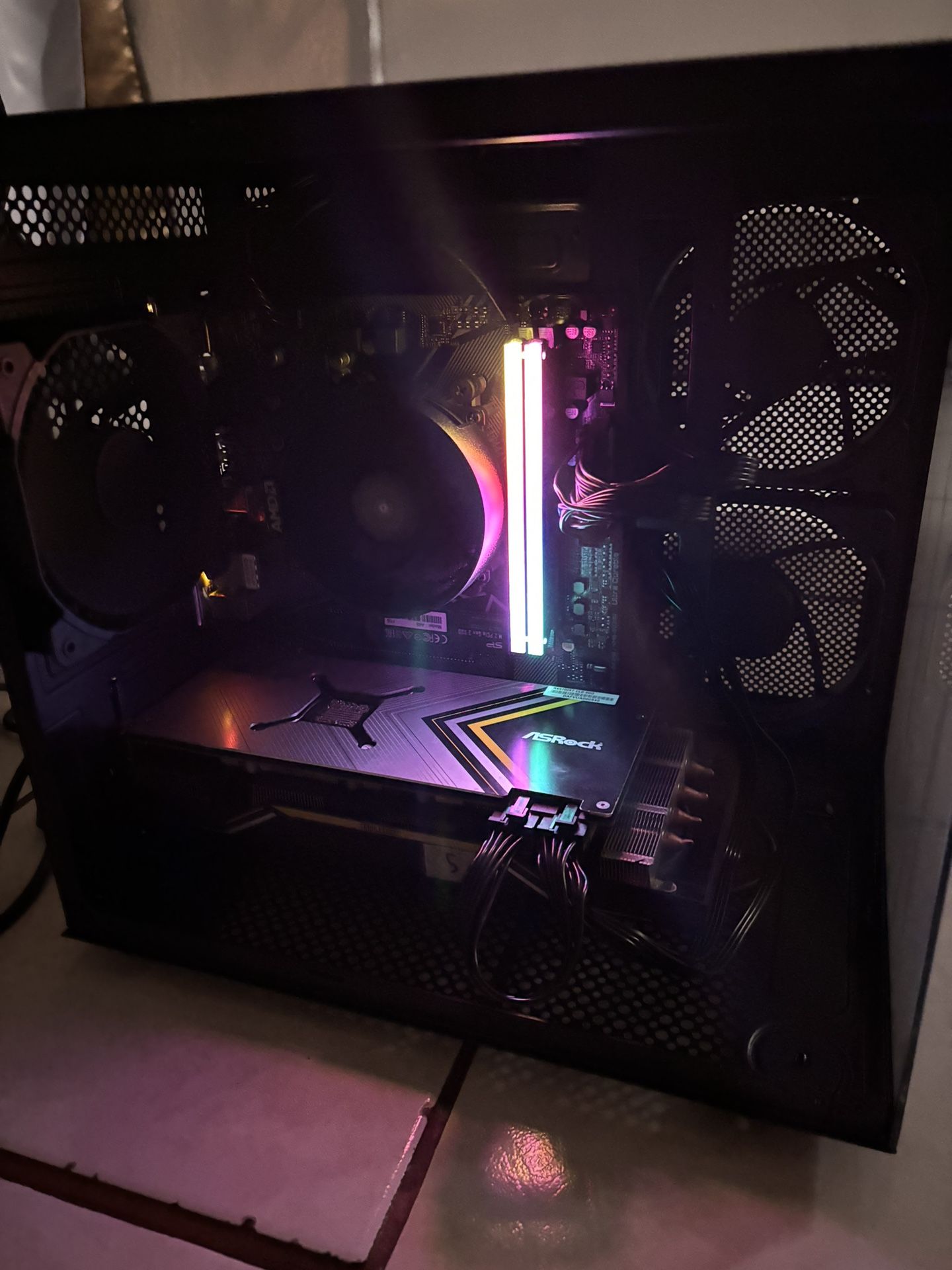 Gaming PC RX 5700XT