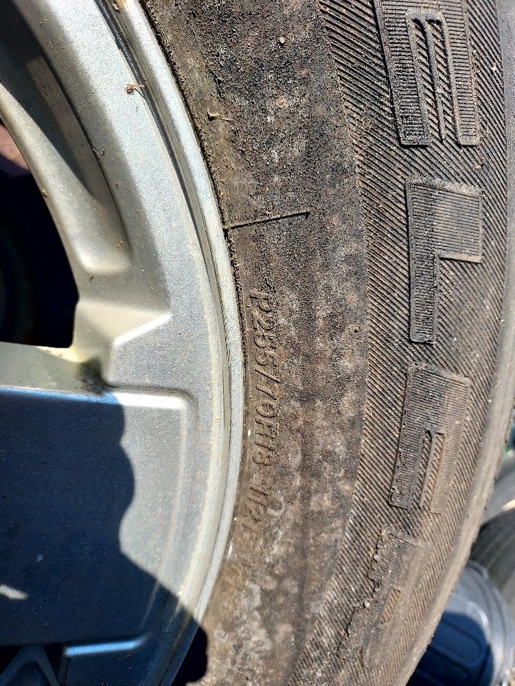 Tires And Rims